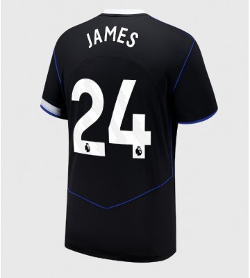 Chelsea Reece James #24 Tredjetrøje 2025-26 Kortærmet